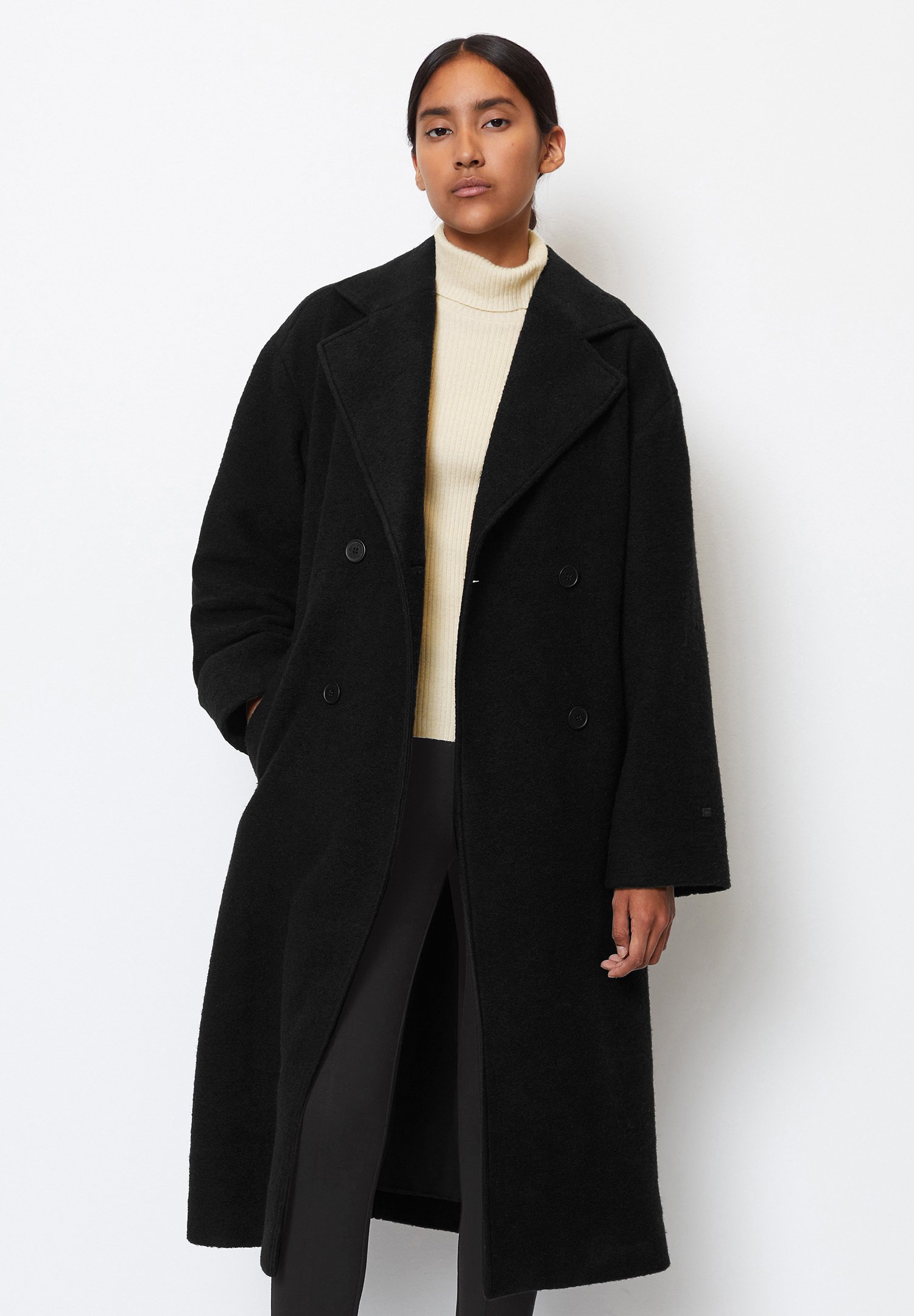 Marc o polo denim mantel schwarz Clearance